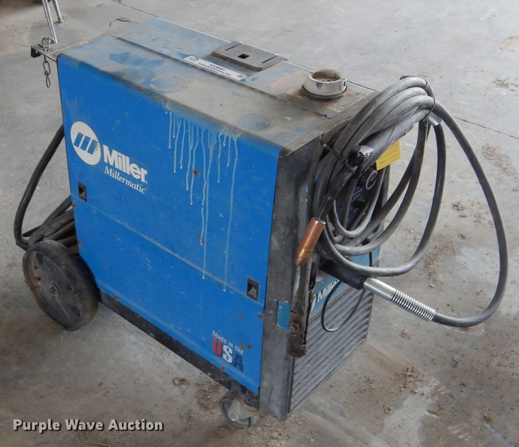 image for item KV9081 Miller Miller Matic 251  welder