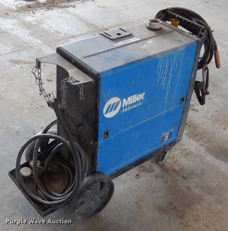 image for item KV9081 Miller Miller Matic 251  welder