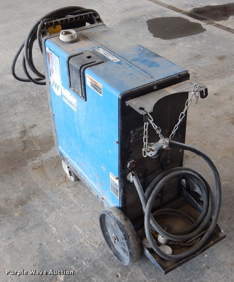 image for item KV9081 Miller Miller Matic 251  welder