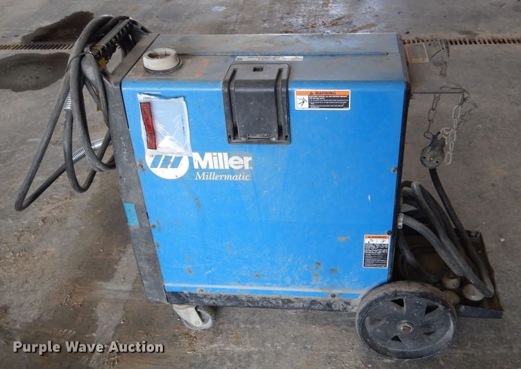 image for item KV9081 Miller Miller Matic 251  welder