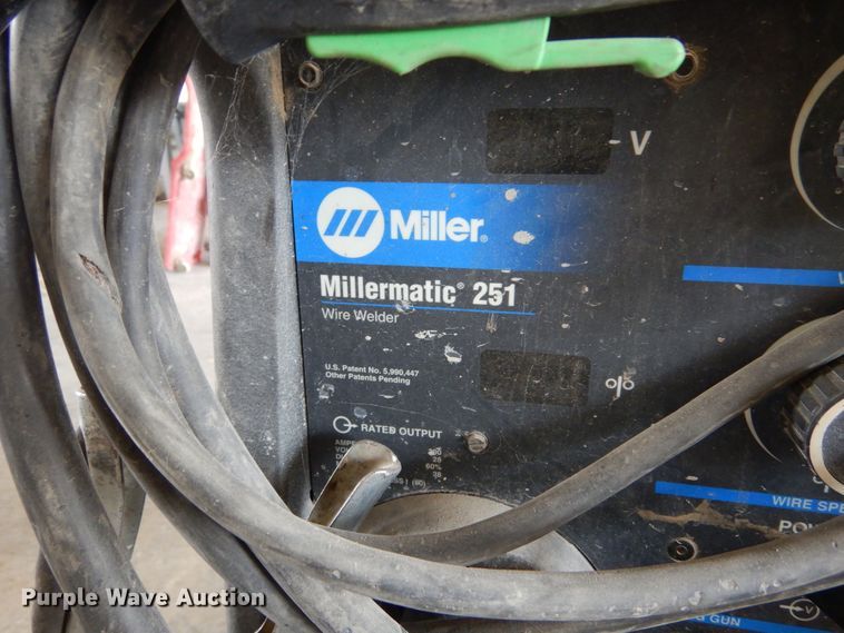 image for item KV9081 Miller Miller Matic 251  welder