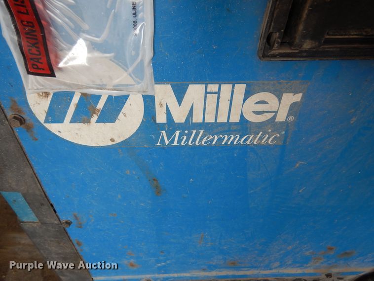 image for item KV9081 Miller Miller Matic 251  welder