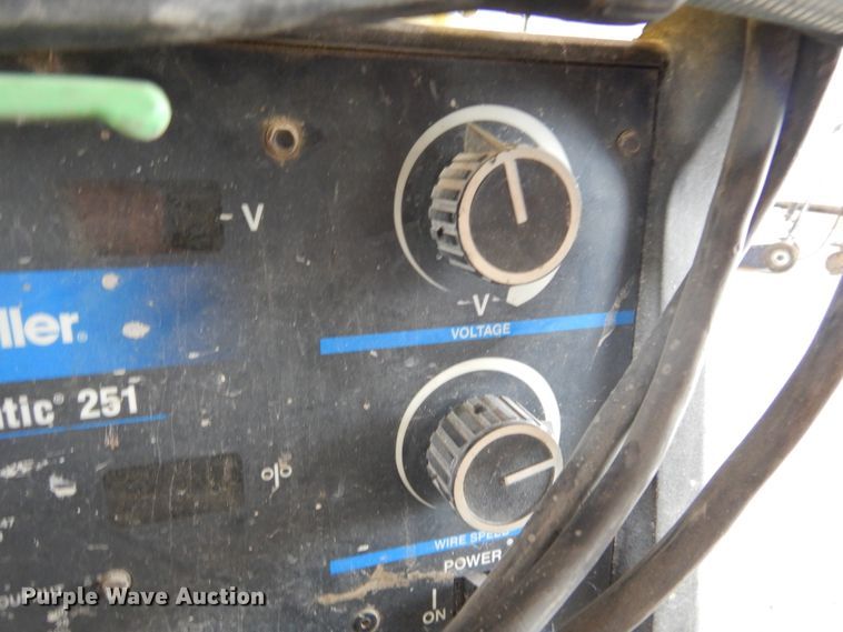 image for item KV9081 Miller Miller Matic 251  welder