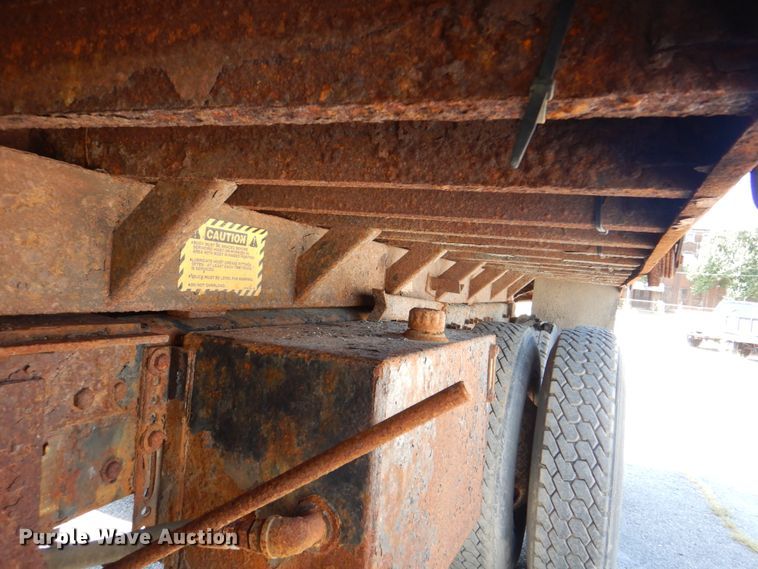 image for item KV9463 2004 International 7400  dump truck