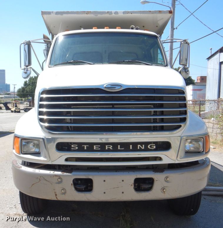 image for item KV9466 2007 Sterling L-Line  dump truck