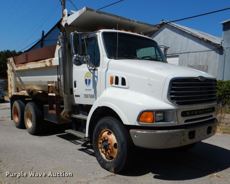 image for item KV9466 2007 Sterling L-Line  dump truck