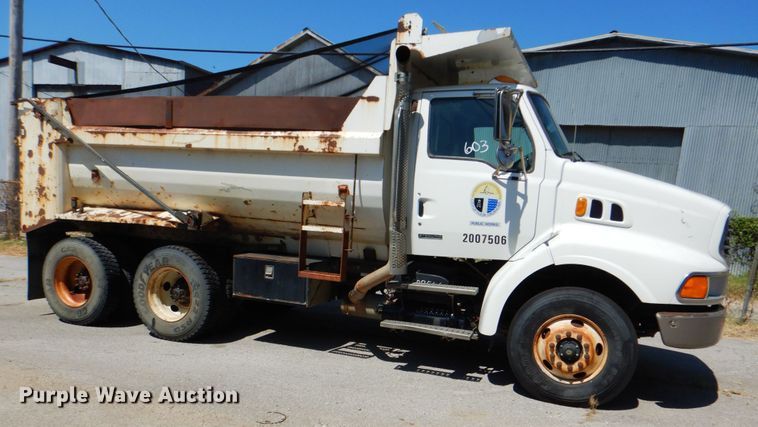 image for item KV9466 2007 Sterling L-Line  dump truck