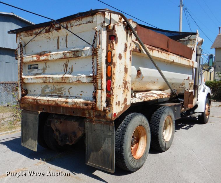 image for item KV9466 2007 Sterling L-Line  dump truck