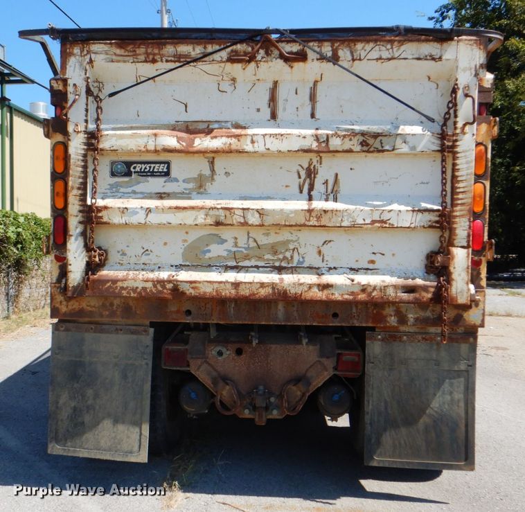 image for item KV9466 2007 Sterling L-Line  dump truck