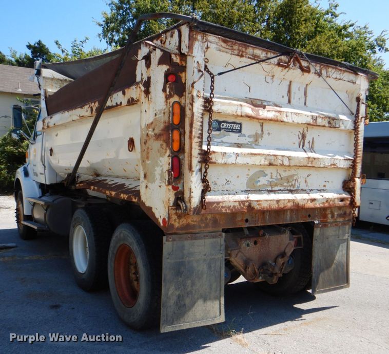 image for item KV9466 2007 Sterling L-Line  dump truck