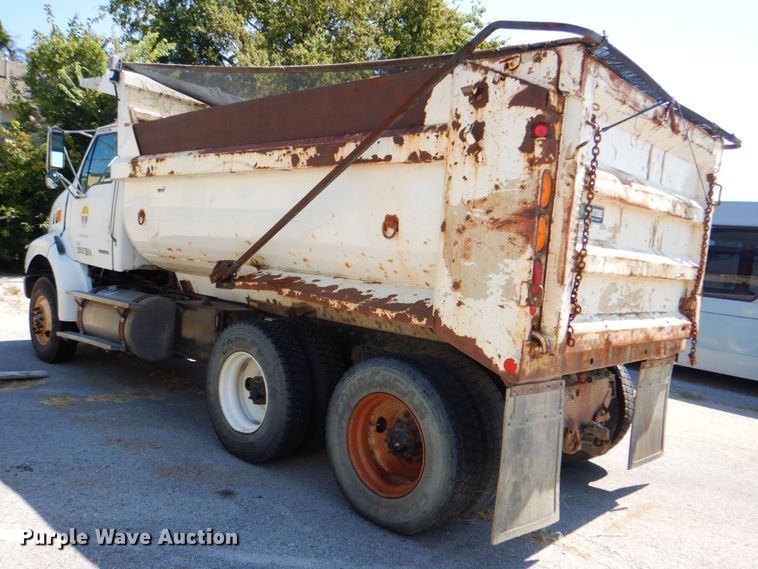 image for item KV9466 2007 Sterling L-Line  dump truck