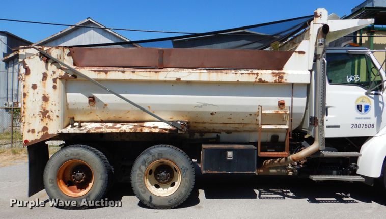 image for item KV9466 2007 Sterling L-Line  dump truck