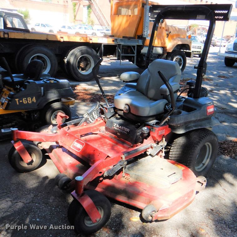 image for item KV9487 Toro ZMaster Pro 6000  ZTR lawn mower