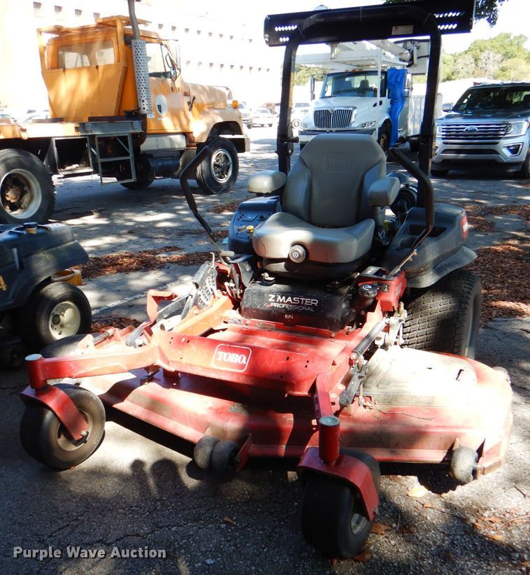 image for item KV9487 Toro ZMaster Pro 6000  ZTR lawn mower