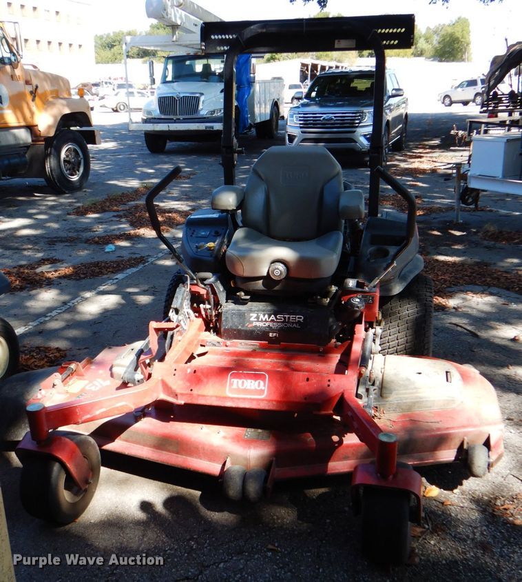 image for item KV9487 Toro ZMaster Pro 6000  ZTR lawn mower