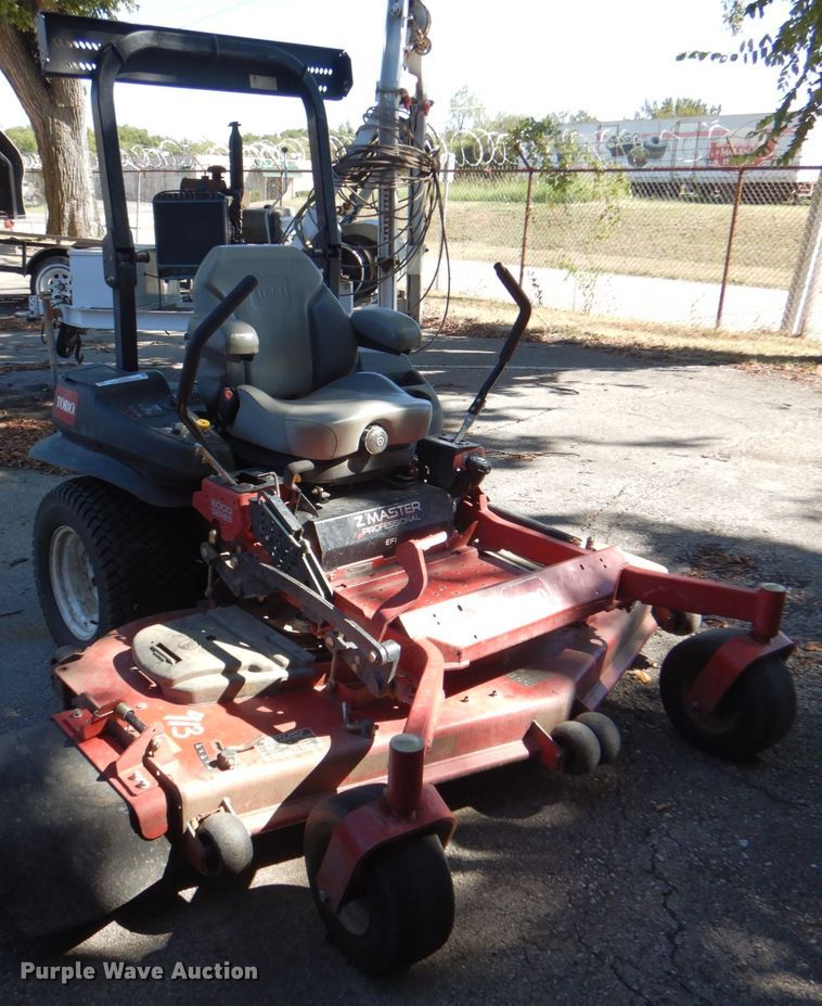 image for item KV9487 Toro ZMaster Pro 6000  ZTR lawn mower
