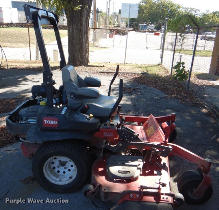 image for item KV9487 Toro ZMaster Pro 6000  ZTR lawn mower