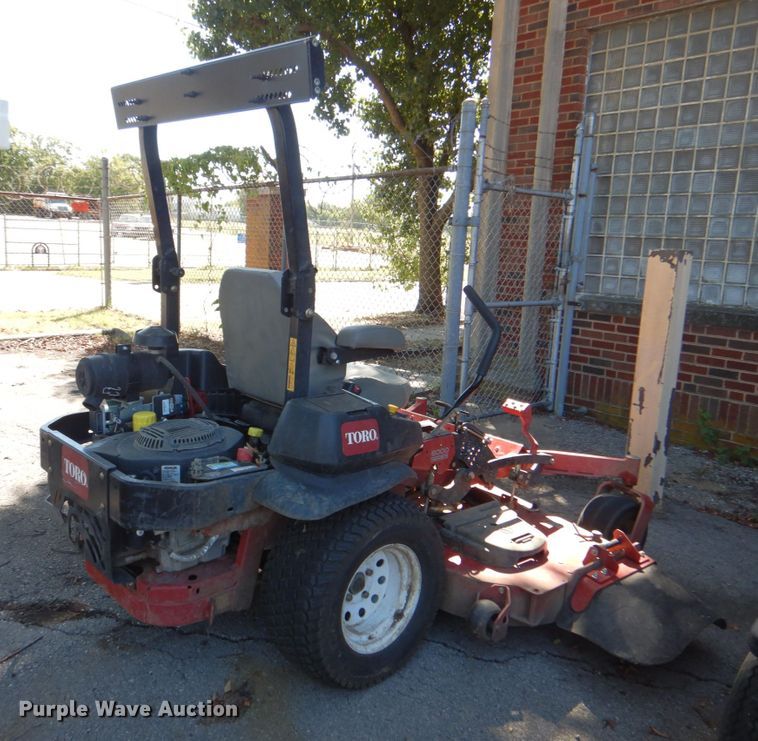 image for item KV9487 Toro ZMaster Pro 6000  ZTR lawn mower