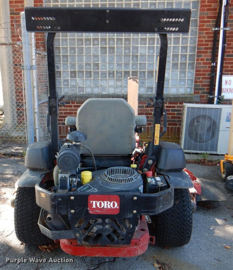 image for item KV9487 Toro ZMaster Pro 6000  ZTR lawn mower