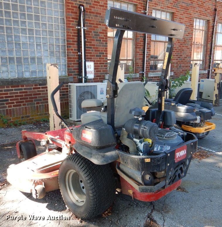 image for item KV9487 Toro ZMaster Pro 6000  ZTR lawn mower