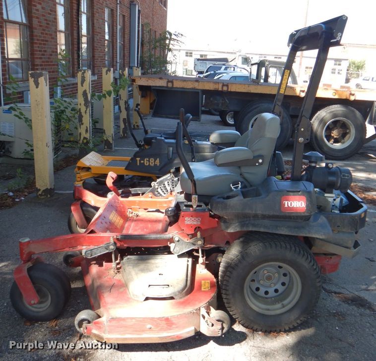 image for item KV9487 Toro ZMaster Pro 6000  ZTR lawn mower