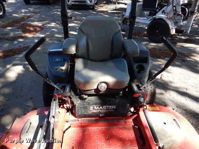 image for item KV9487 Toro ZMaster Pro 6000  ZTR lawn mower
