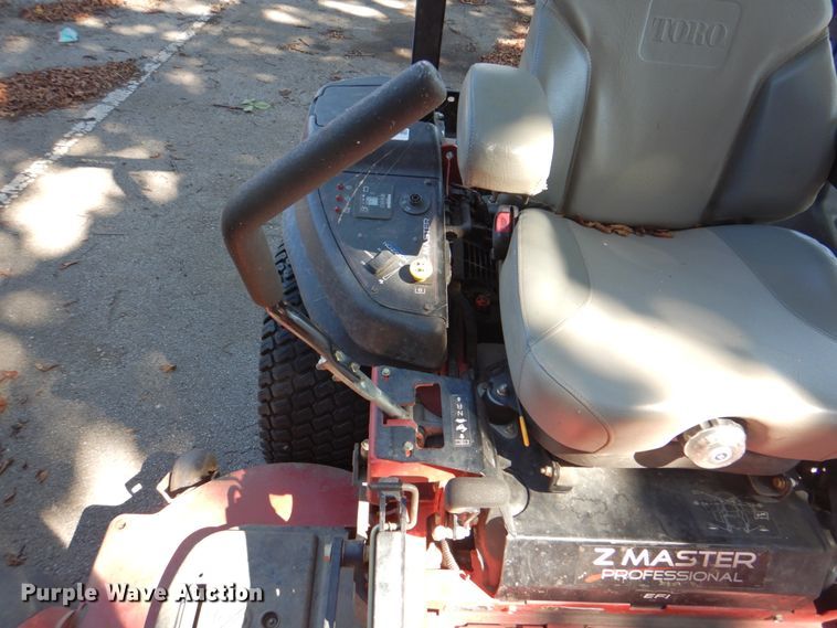 image for item KV9487 Toro ZMaster Pro 6000  ZTR lawn mower