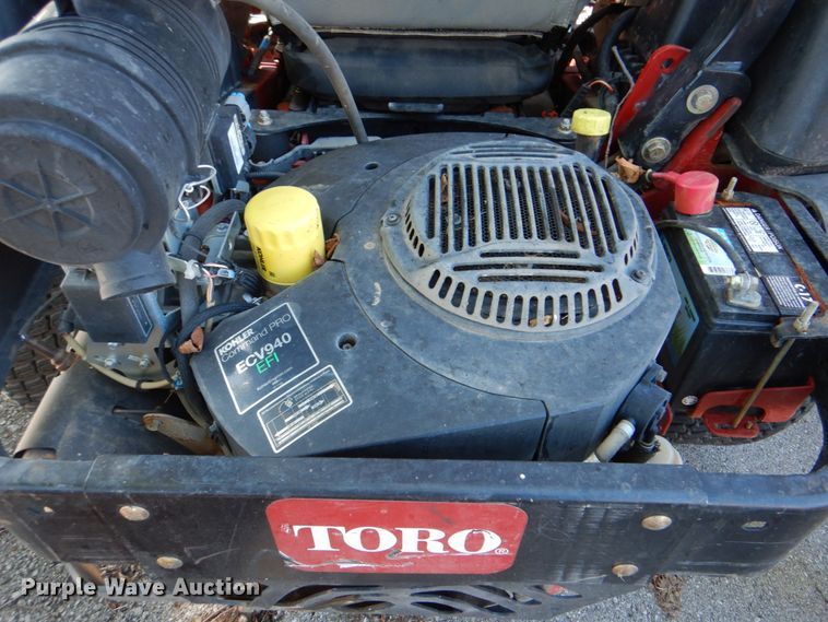 image for item KV9487 Toro ZMaster Pro 6000  ZTR lawn mower