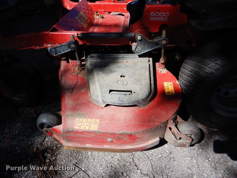 image for item KV9487 Toro ZMaster Pro 6000  ZTR lawn mower