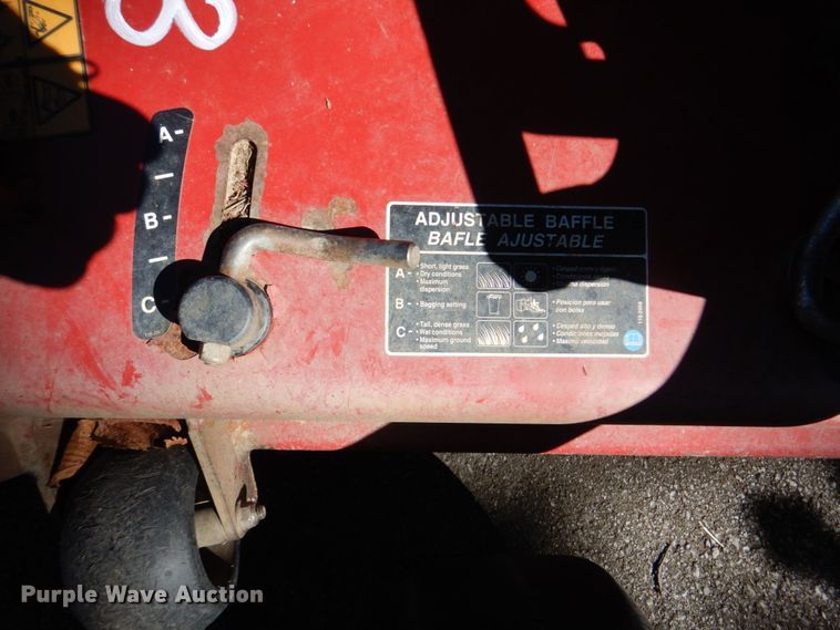 image for item KV9487 Toro ZMaster Pro 6000  ZTR lawn mower