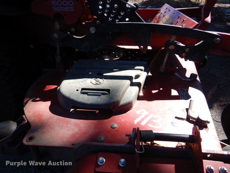 image for item KV9487 Toro ZMaster Pro 6000  ZTR lawn mower