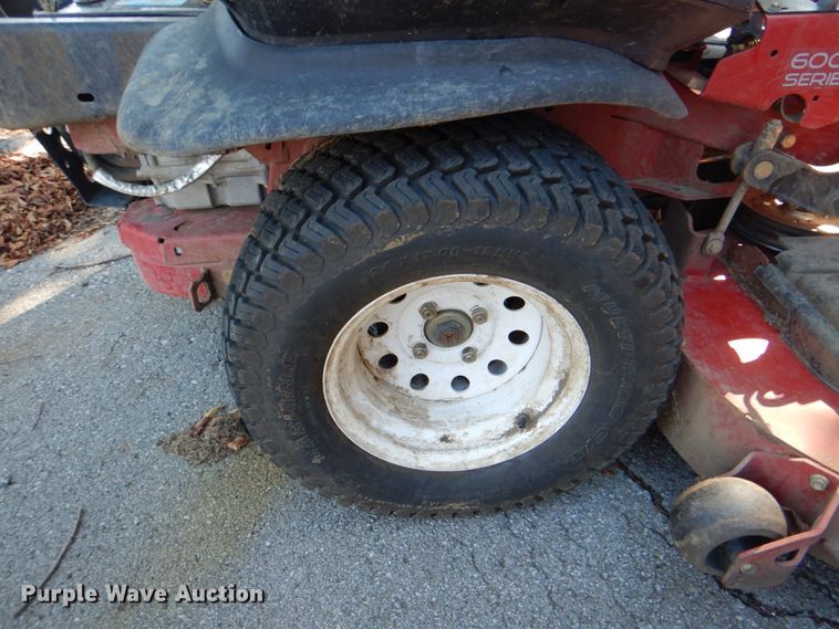 image for item KV9487 Toro ZMaster Pro 6000  ZTR lawn mower
