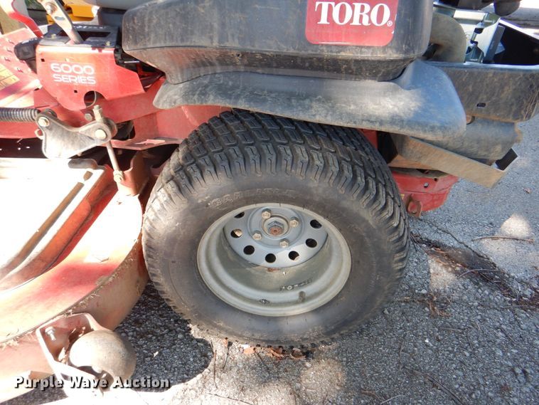 image for item KV9487 Toro ZMaster Pro 6000  ZTR lawn mower