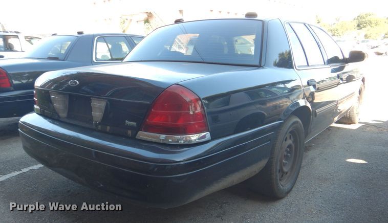 image for item KV9490 2009 Ford Crown Victoria Police Interceptor