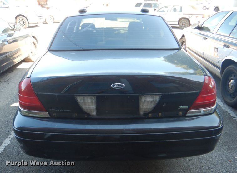 image for item KV9490 2009 Ford Crown Victoria Police Interceptor