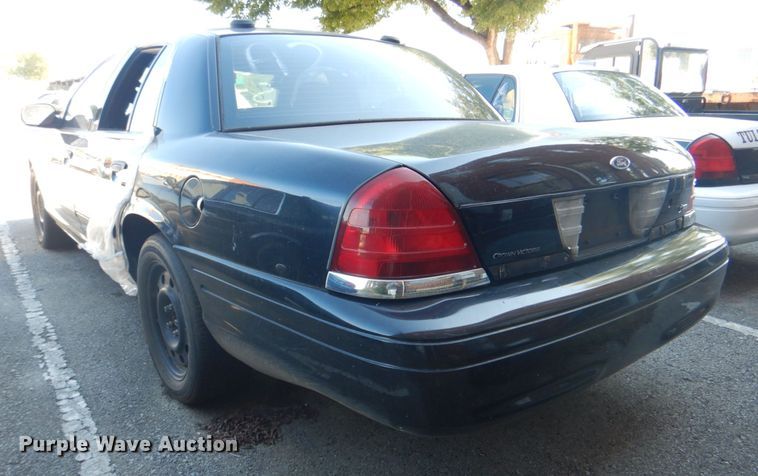 image for item KV9490 2009 Ford Crown Victoria Police Interceptor