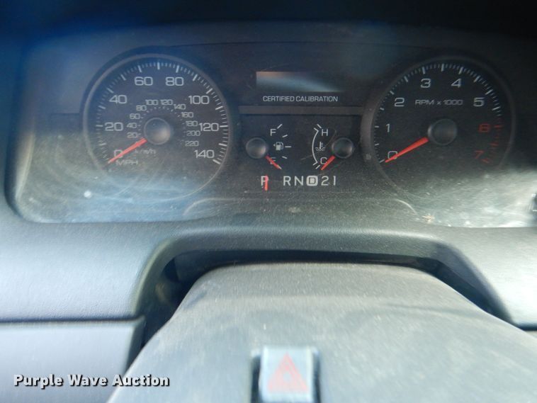 image for item KV9490 2009 Ford Crown Victoria Police Interceptor