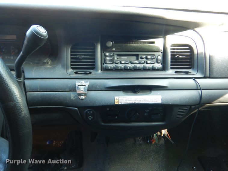 image for item KV9490 2009 Ford Crown Victoria Police Interceptor