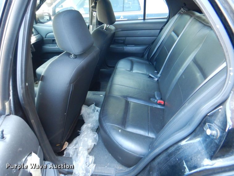 image for item KV9490 2009 Ford Crown Victoria Police Interceptor