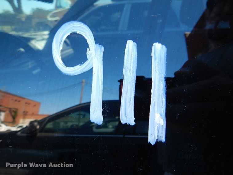 image for item KV9490 2009 Ford Crown Victoria Police Interceptor