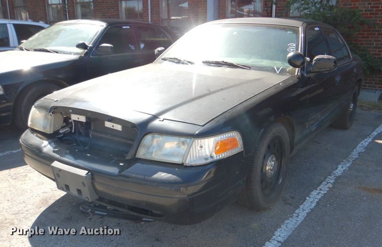 image for item KV9491 2009 Ford Crown Victoria Police Interceptor