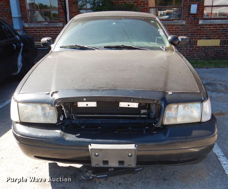 image for item KV9491 2009 Ford Crown Victoria Police Interceptor