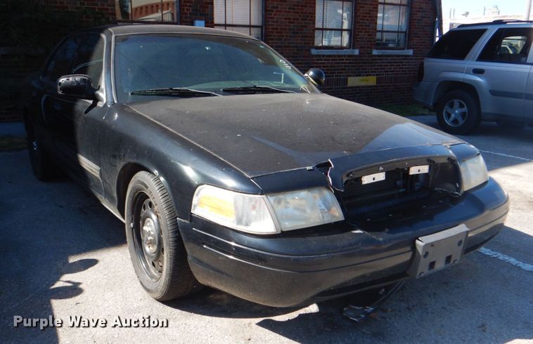 image for item KV9491 2009 Ford Crown Victoria Police Interceptor
