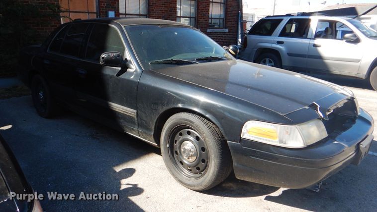 image for item KV9491 2009 Ford Crown Victoria Police Interceptor