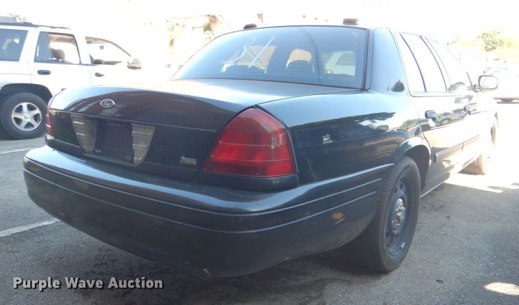 image for item KV9491 2009 Ford Crown Victoria Police Interceptor