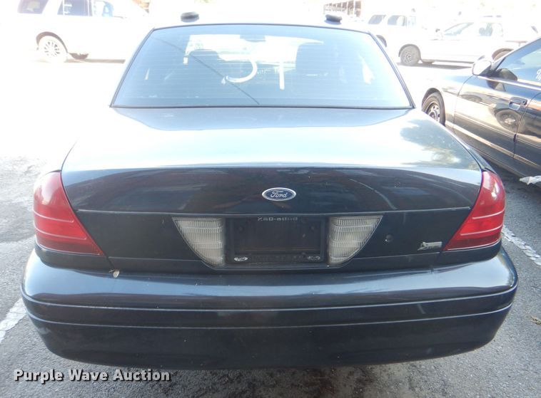 image for item KV9491 2009 Ford Crown Victoria Police Interceptor