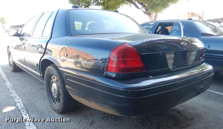 image for item KV9491 2009 Ford Crown Victoria Police Interceptor