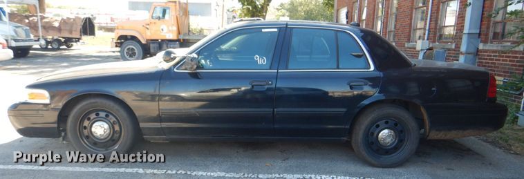 image for item KV9491 2009 Ford Crown Victoria Police Interceptor