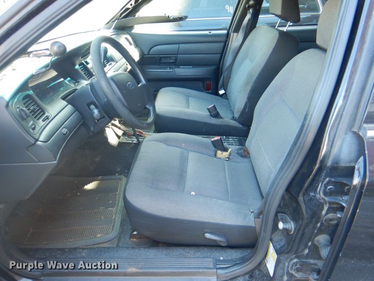 image for item KV9491 2009 Ford Crown Victoria Police Interceptor