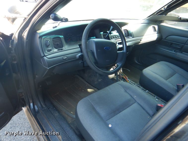 image for item KV9491 2009 Ford Crown Victoria Police Interceptor